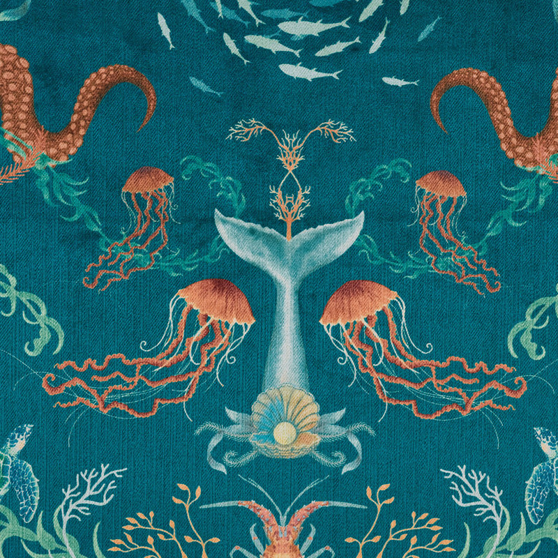 Boutique Malamala Ocean Fabric