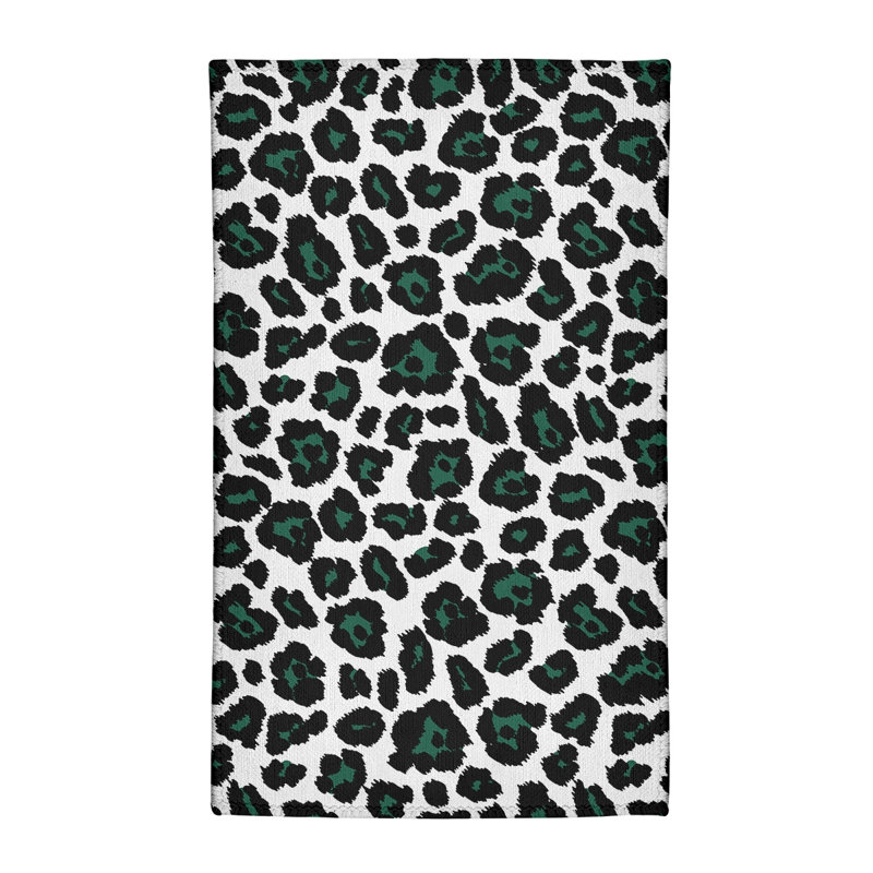 Animal Print Indoor Rug, Rectangle 5' x 7'