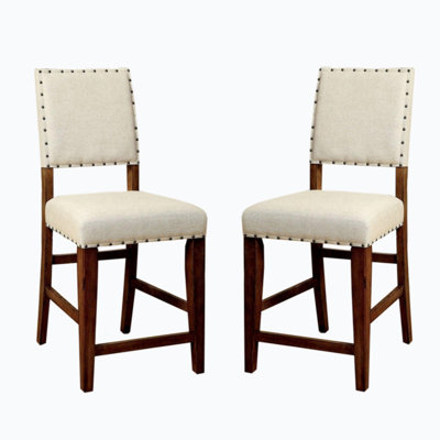 Upholstered Counter Stool