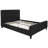 Upholstered Panel Bed-459804358-459804356