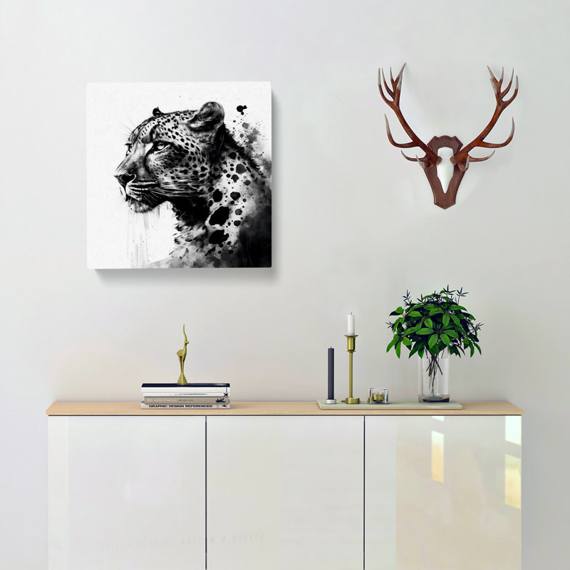 Print, 35cm H x 35cm W x 3cm D