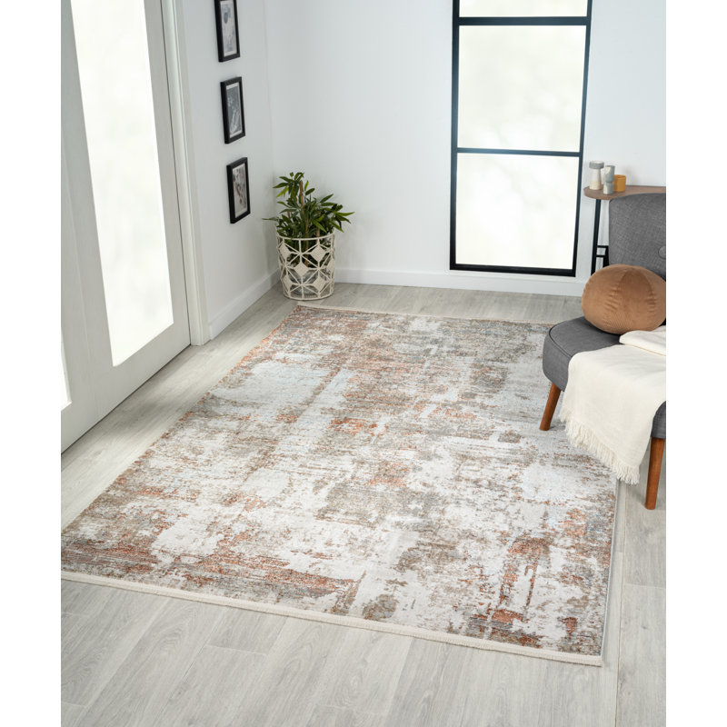 Arianna cream Rug, Rectangle 160cm x 230cm