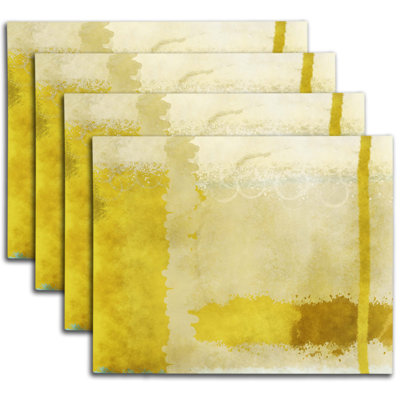Napperon en polyester