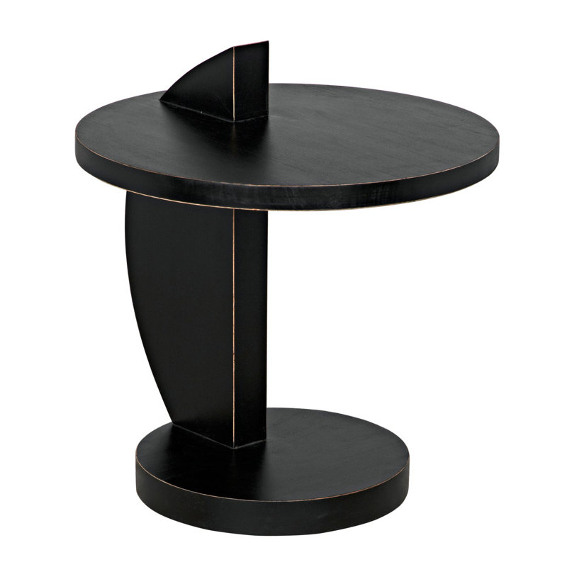 Solid Wood End Table