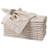 Flax Oatmeal Cotton Linen Cloth Napkins – 18x18 Inch-628864866-628864864