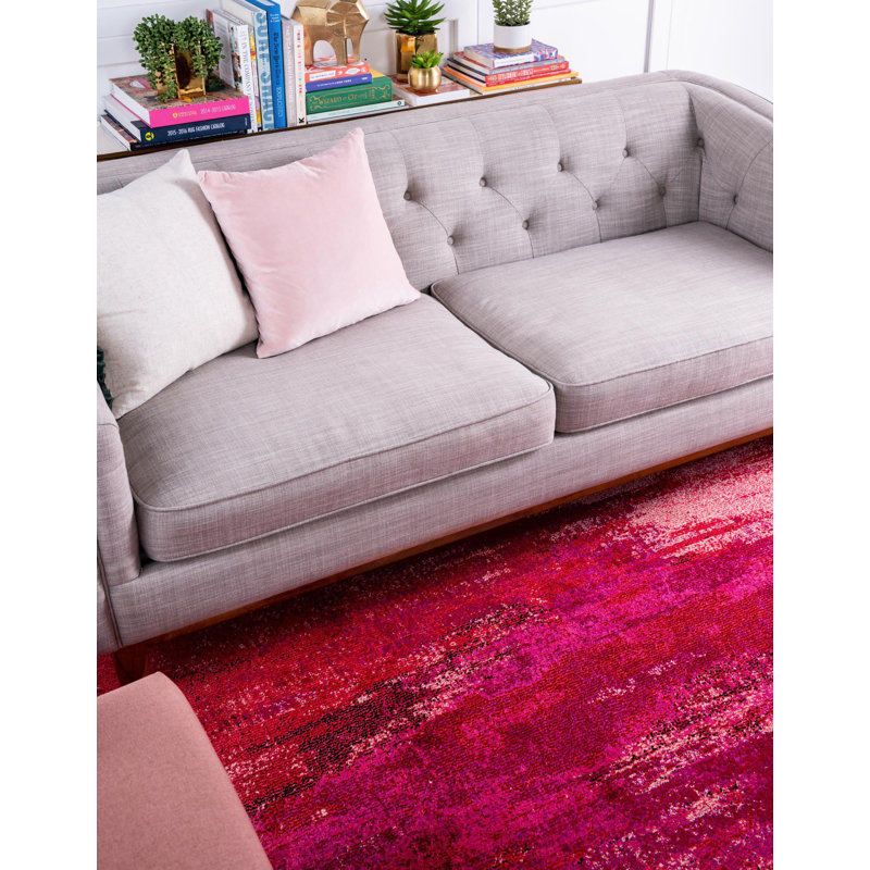 Rizer Washable Abstract Indoor Rug, Rectangle 3'3" x 5'3"