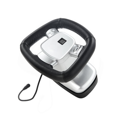 Chiropractic Massager, 400-4600Rpm Variable Speed Professional Vibrating Therapy Massager, Handheld Therapeutic Orbital Body Massager For Back, Neck, Shoulder Muscle Pain Relief