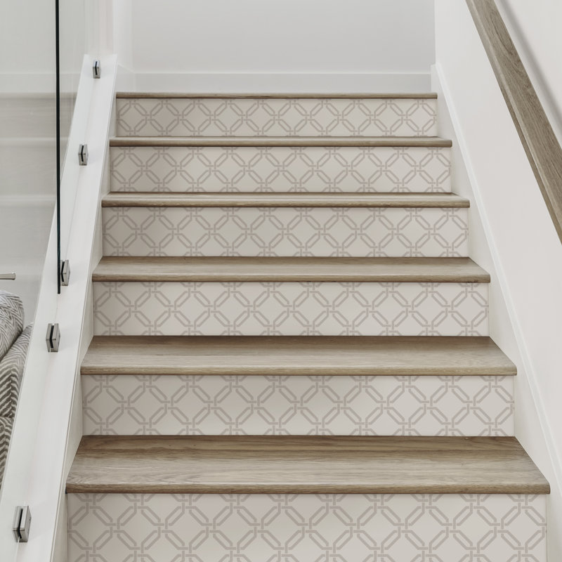 Adhésif décoratif Corrigan Studio, Beige, H 6 po x l 48 po