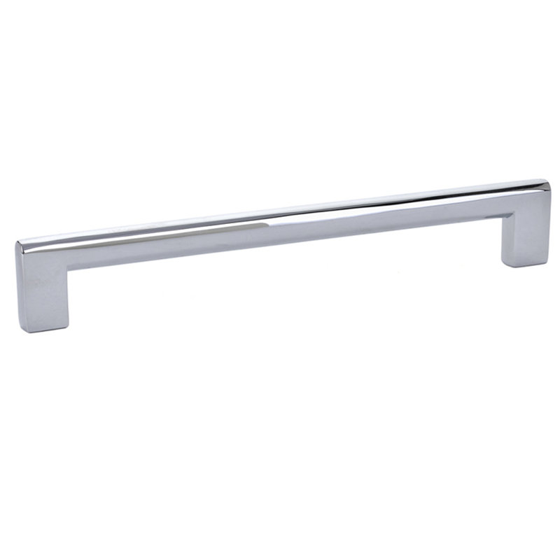 Dane Pull, Polished Chrome, 3.5"