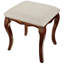 Tabouret de coiffeuse Lady Guinevere