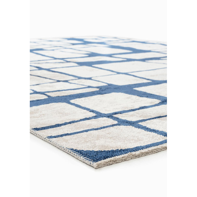 Rapture Abstract Area Rug, Rectangle 9'10" x 14'