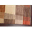 Tapis de couloir unique en laine noué à la main 3 pi 2 po x 20 pi 6 po nouvel âge en rouge / beige / brun