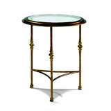 Princeton Glass End Table