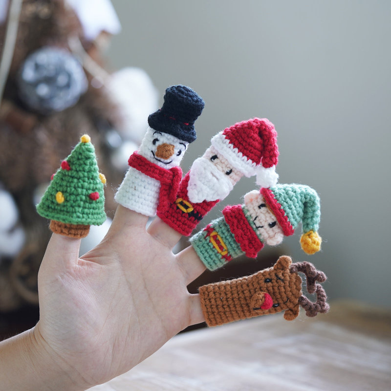 Amigurumi de Noël bricolage au crochet Wizardi F07N8-m238
