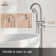 2 Handle Floor Clawfoot Tub Faucet with Diverter