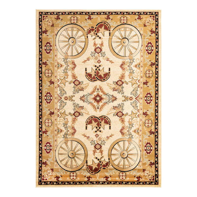 Pioneer Indoor Rug, Rectangle 7'1" x 10'