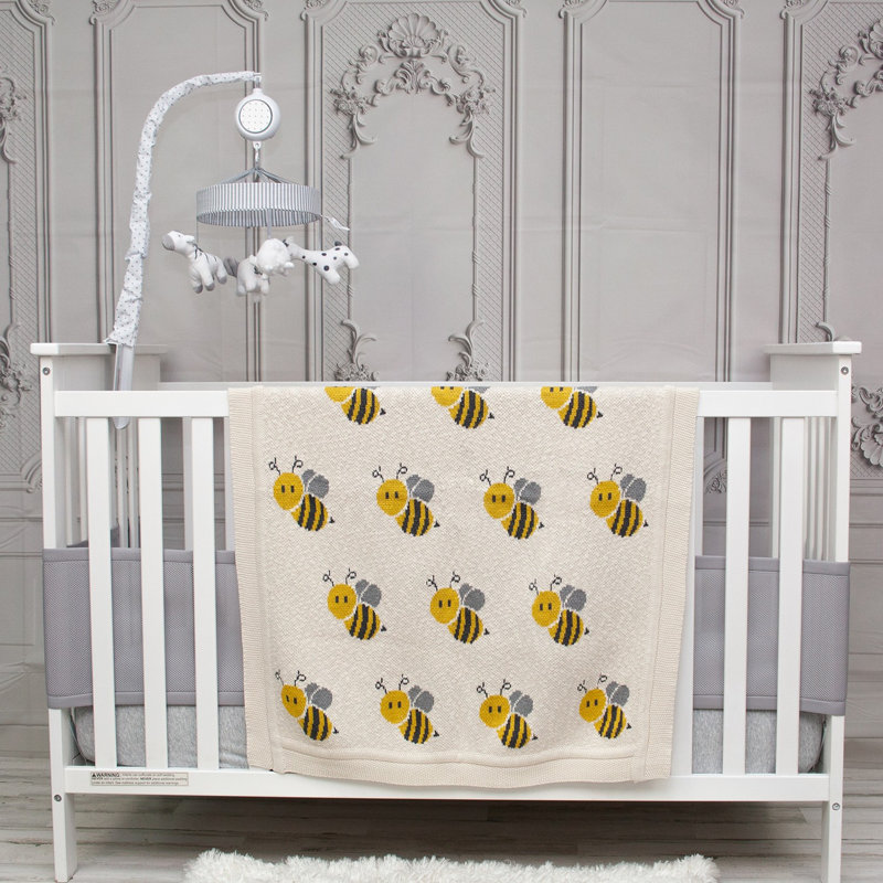 Couverture pour bébé 100% coton Beckman