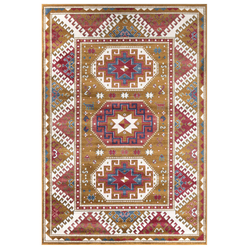 Bohi Oriental Indoor / Outdoor Area Rug, Rectangle 120 x 170cm