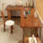 Walnut L-Shaped Solid Wood desks-108205579-108205581