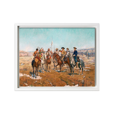Charles Schreyvogel - Custer's Demand