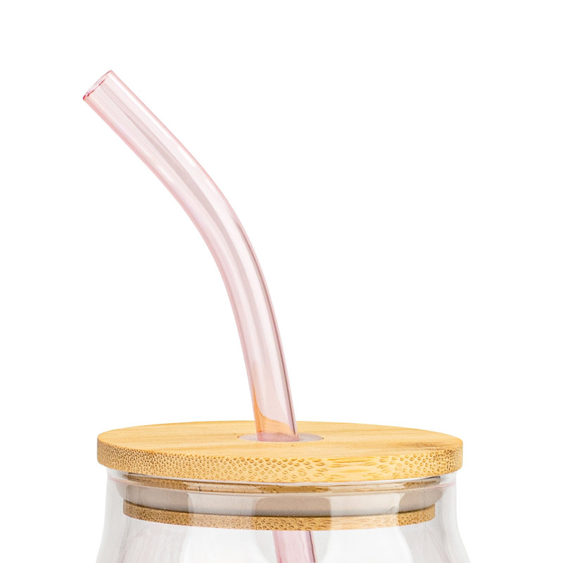 Verre à vichy torsadé