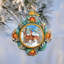 Treasured Memories 3'' Handmade Holiday Shaped Ornament