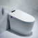 Homary 1.58 Gallons GPF Elongated Floor Mounted