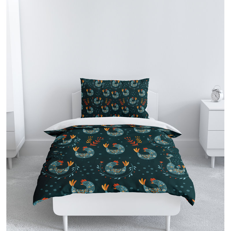 Duvet Cover, Twin Duvet Cover + 1 Queen Shams
