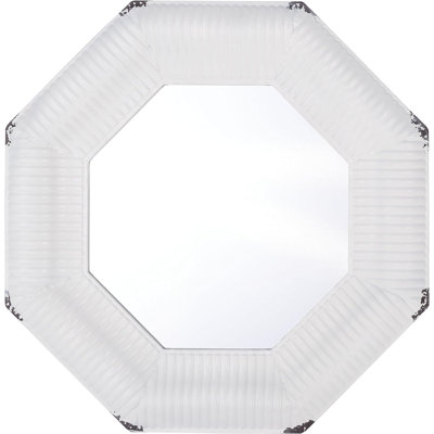Dorrie Metal Flat Wall Mirror