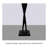Light Luxury Style Resin and FRP Art Floor Lamp