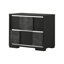 Ensemble de chambre à coucher à panneaux en bois 4 pièces Andehsha-1283371294