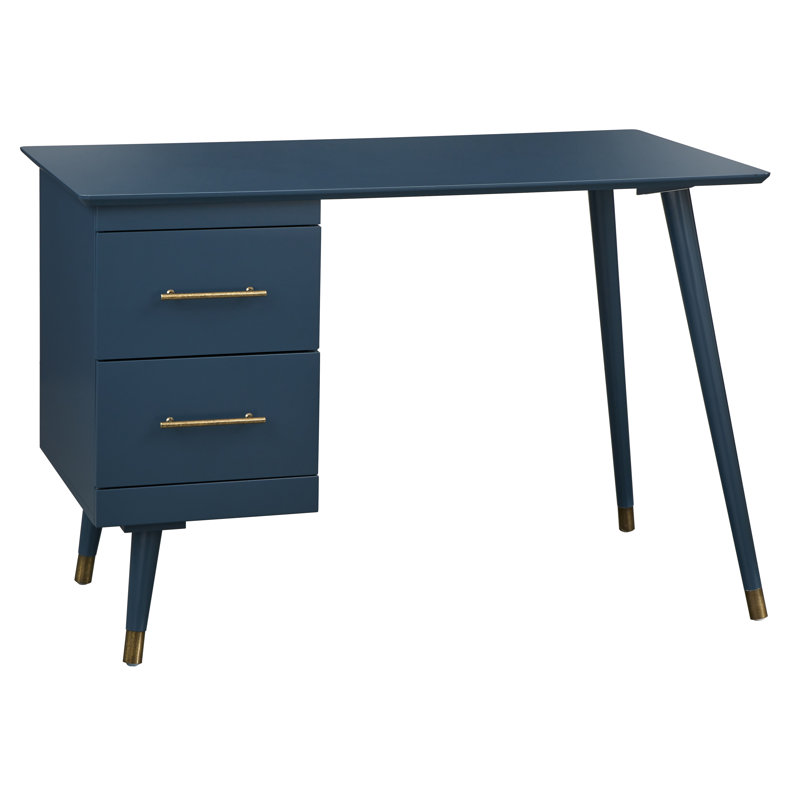 Beckley Writing Desk, Midnight Blue