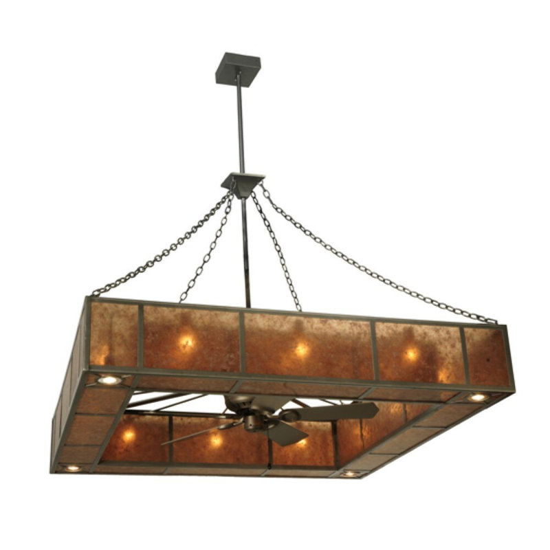 Hausman Downrod Ceiling Fan