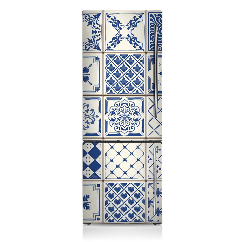 Abstract Door Decal