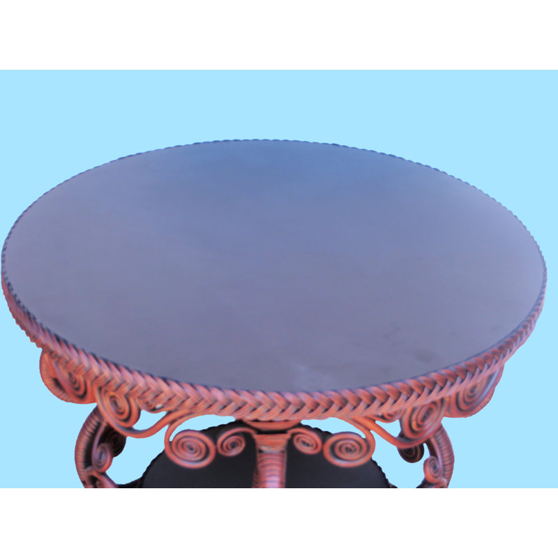 Bellavia Tray Top End Table, Brownwash