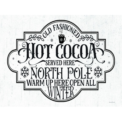 Hasanain Hot Cocoa - Wrapped Canvas Print