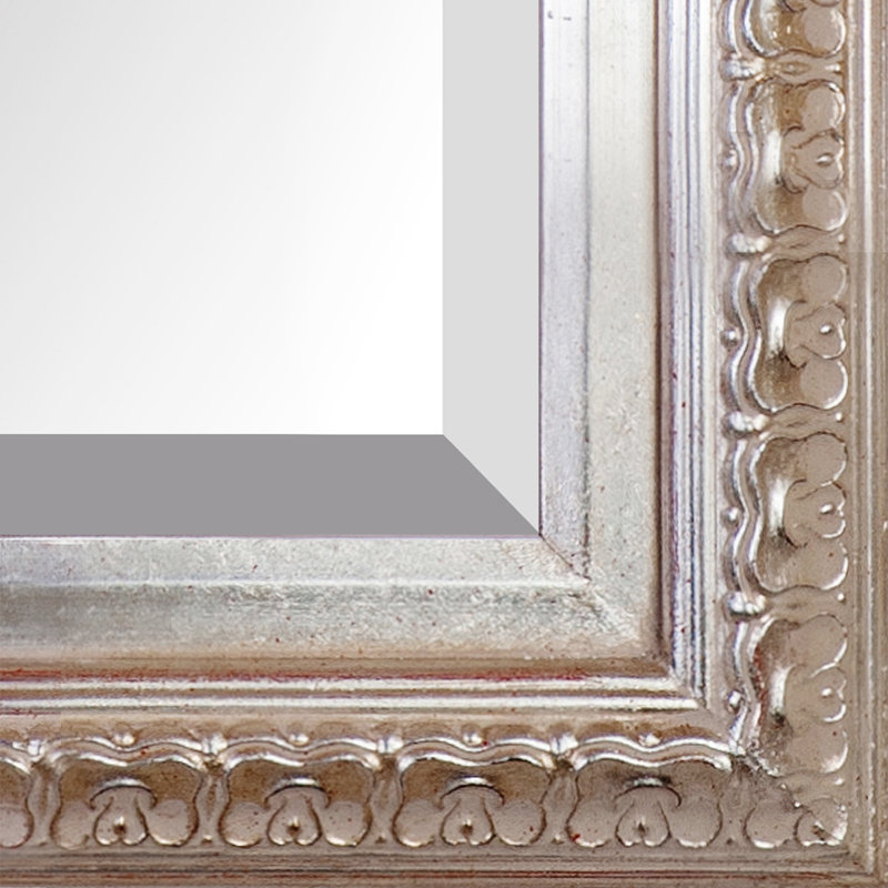 Miroir décoratif biseauté Venne, 16 po x 14 po