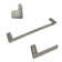 Mito 3 Piece Bathroom Hardware Set