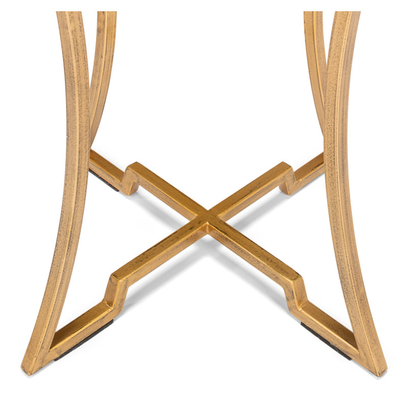 Schlegel Glass End Table