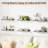 Floating wall shelf for decorative storage, set of 6-299131181