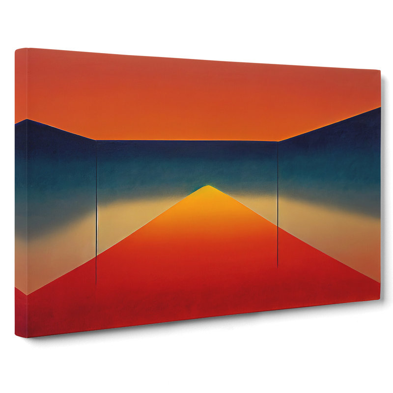 Minimalism Modern Vol.2 Abstract - Wrapped Canvas Print, 35cm H x 50cm W x 3cm D