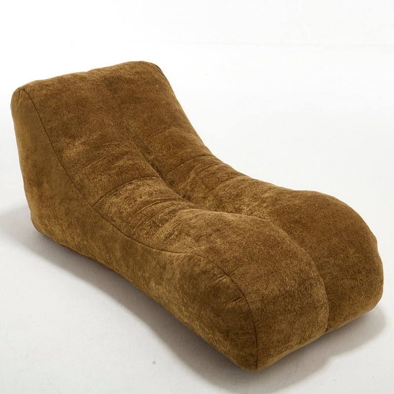 Comfortable Creative Bean Bag Sofa Chair, Brown