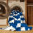Machine Washable Botanical Area Rug-1709600421