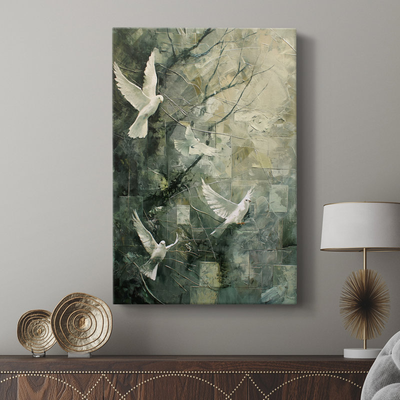 ANIMALS Series LXVII - Gallery Cavas