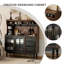 Buffet noir 59,06 po