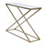 Hematite 100 Cm Console Table-1309643716-1314445624