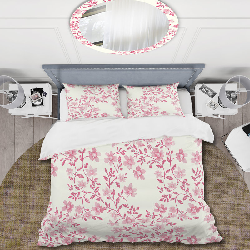 Ensemble de housse de couette Traditional White Secret, Housse de couette très grand et 2 très grandes t