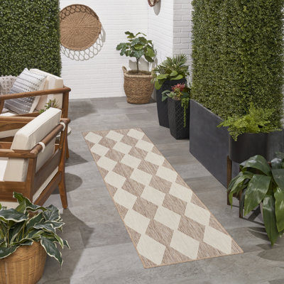 Tapis intérieur / extérieur rectangulaire Positano