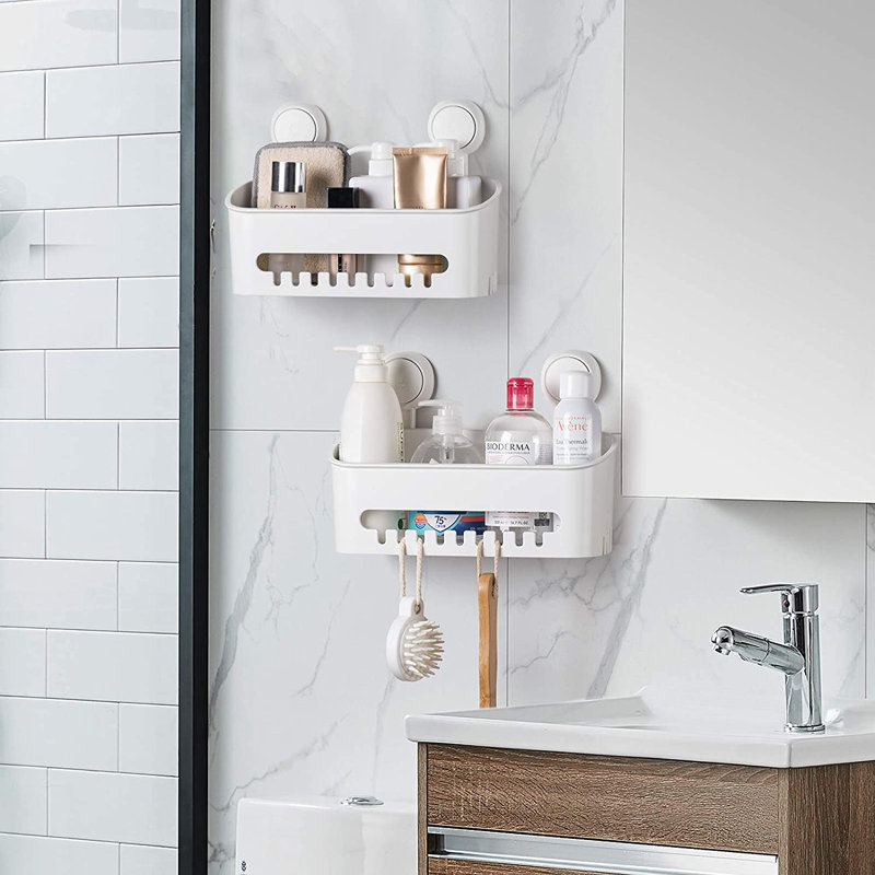 Gerik Suction Shower Shelf