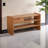 Nordic Solid Wood Shoe Cabinet Sit-down Locker 7 Pair Solid Wood Shoe Storage Bench
